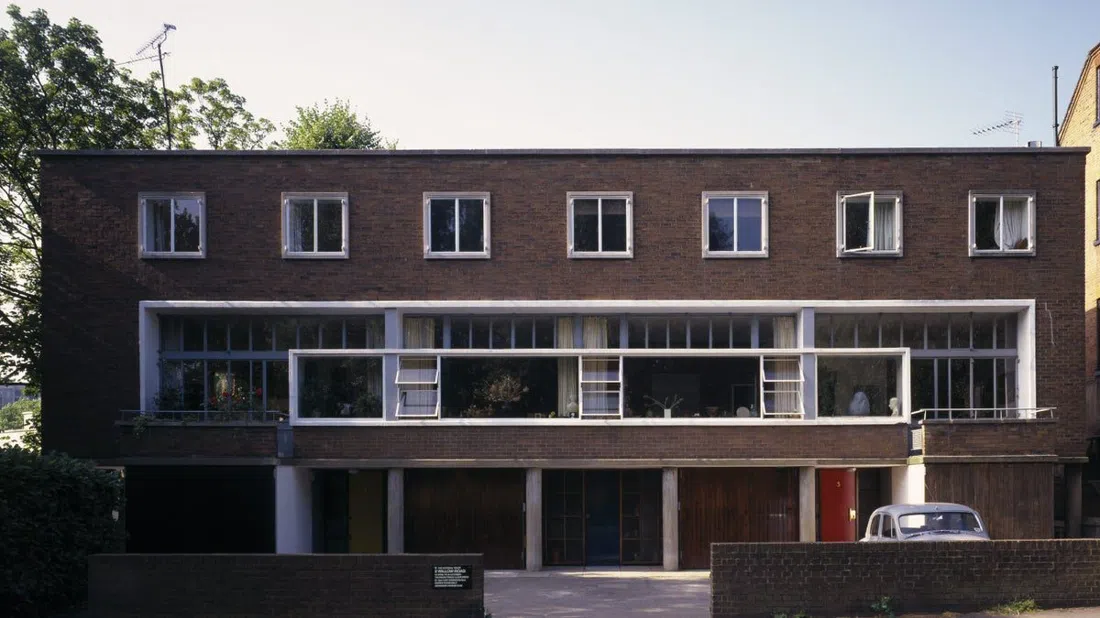 2 Willow Road, London
