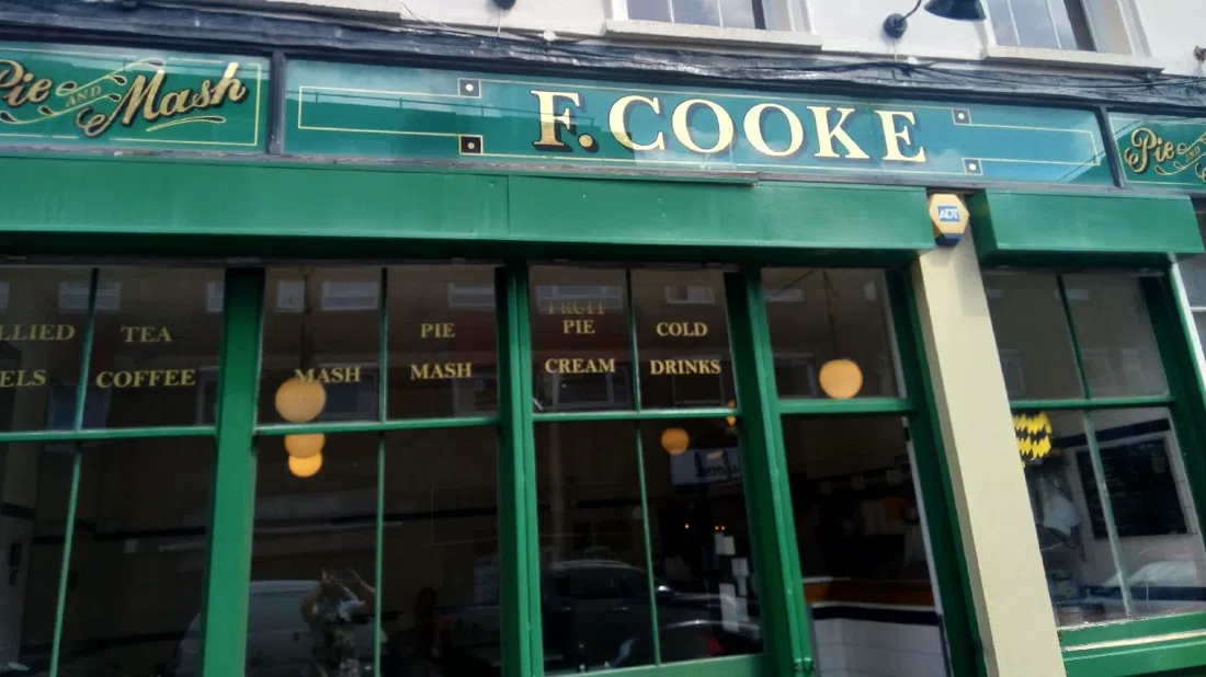 F. Cooke (Hoxton), Londres
