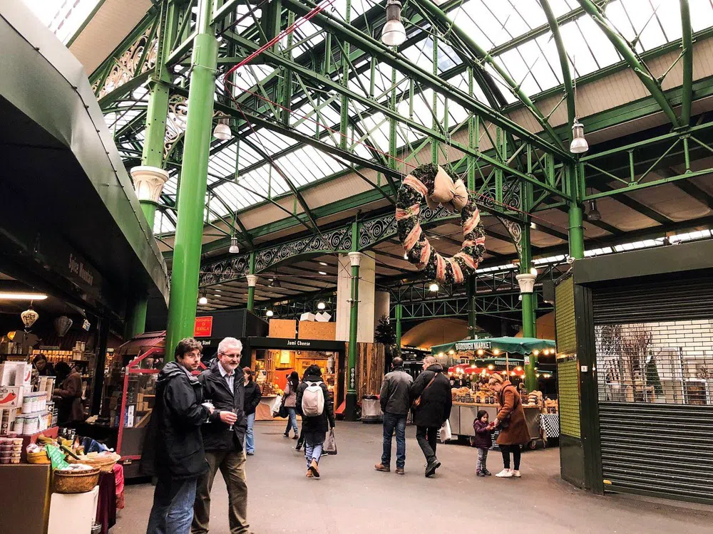 Southwark & Bermondsey, London: Market Ironwork and Beer-Mile Railway Arches