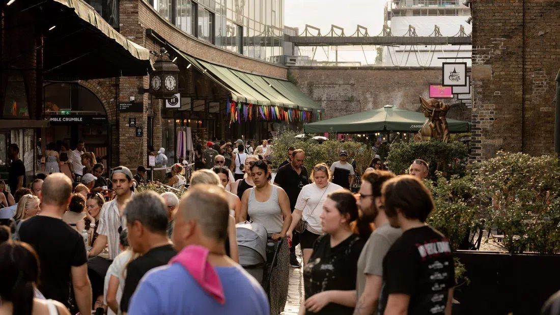 Camden Lock Market, London