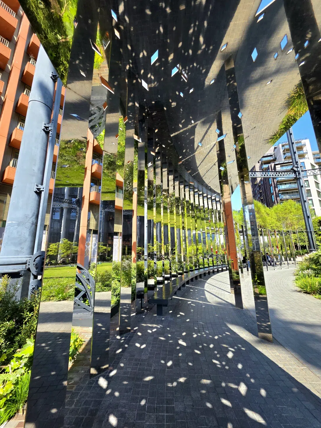 Coal Drops Yard & Gasholder Park, London