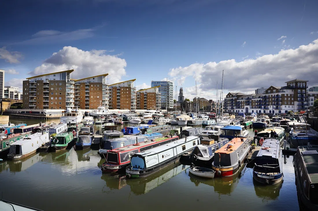 Limehouse Waterside & Marina, London