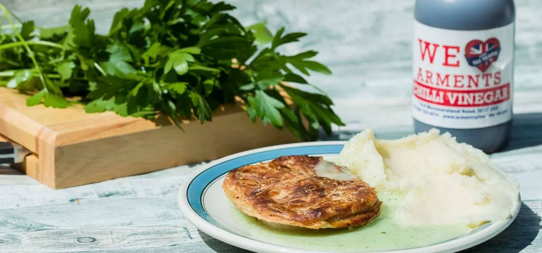 Arment's Pie & Mash (Walworth), Londres