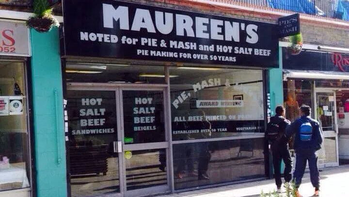 Maureen's Pie & Mash (Chrisp Street Market), Londres