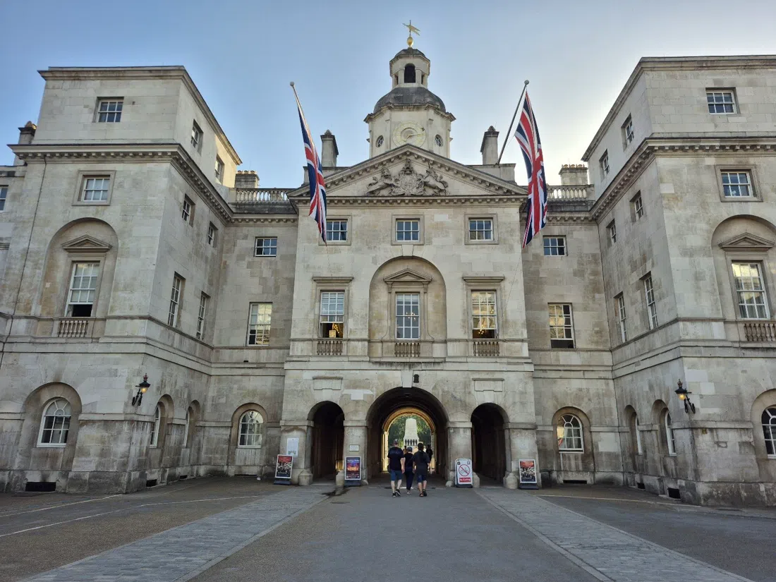 Household Cavalry Museum & Horse Guards stables, London