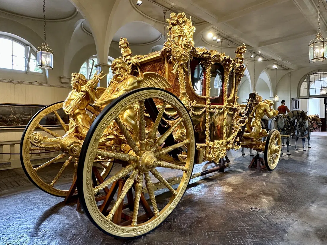 Royal Mews, Buckingham Palace, London