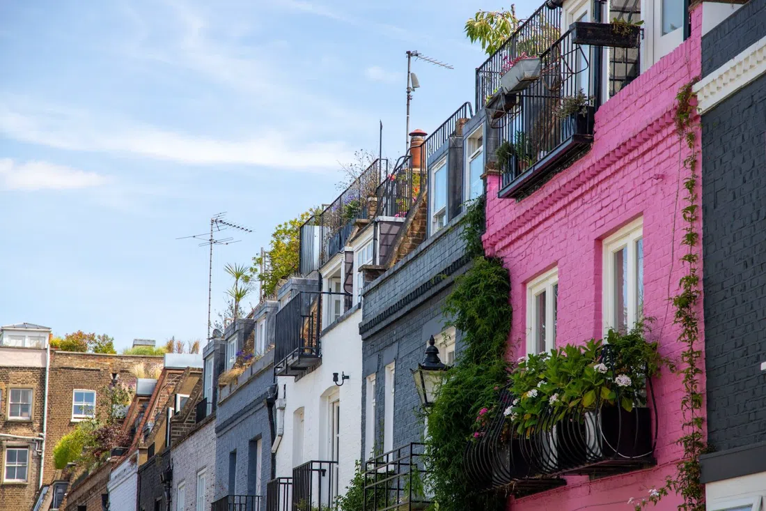 St Luke's Mews, London