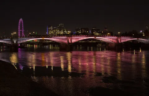 The Thames at night: a river cruise after dark
