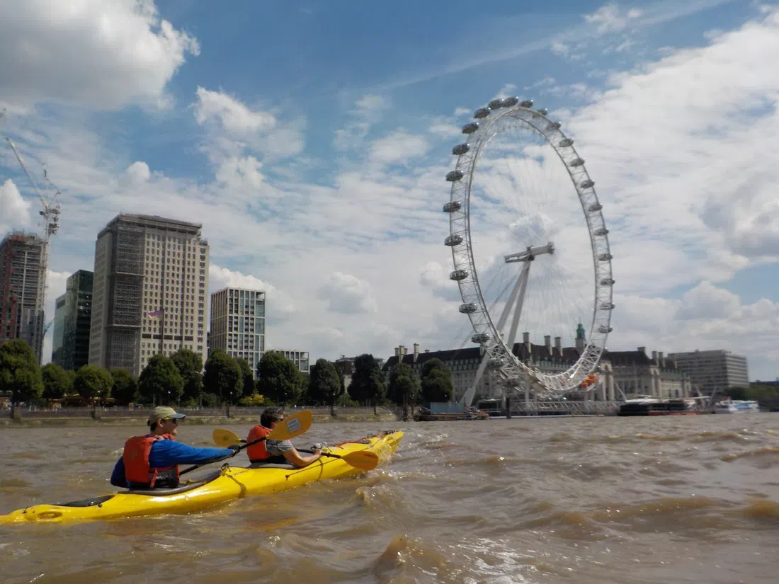 London Kayak Company — Thames Kayak After Dark, London