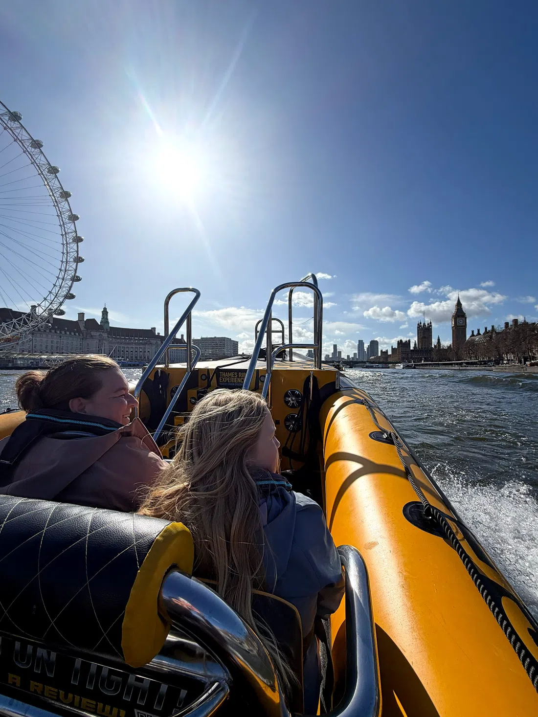 Thames RIB Experience, London