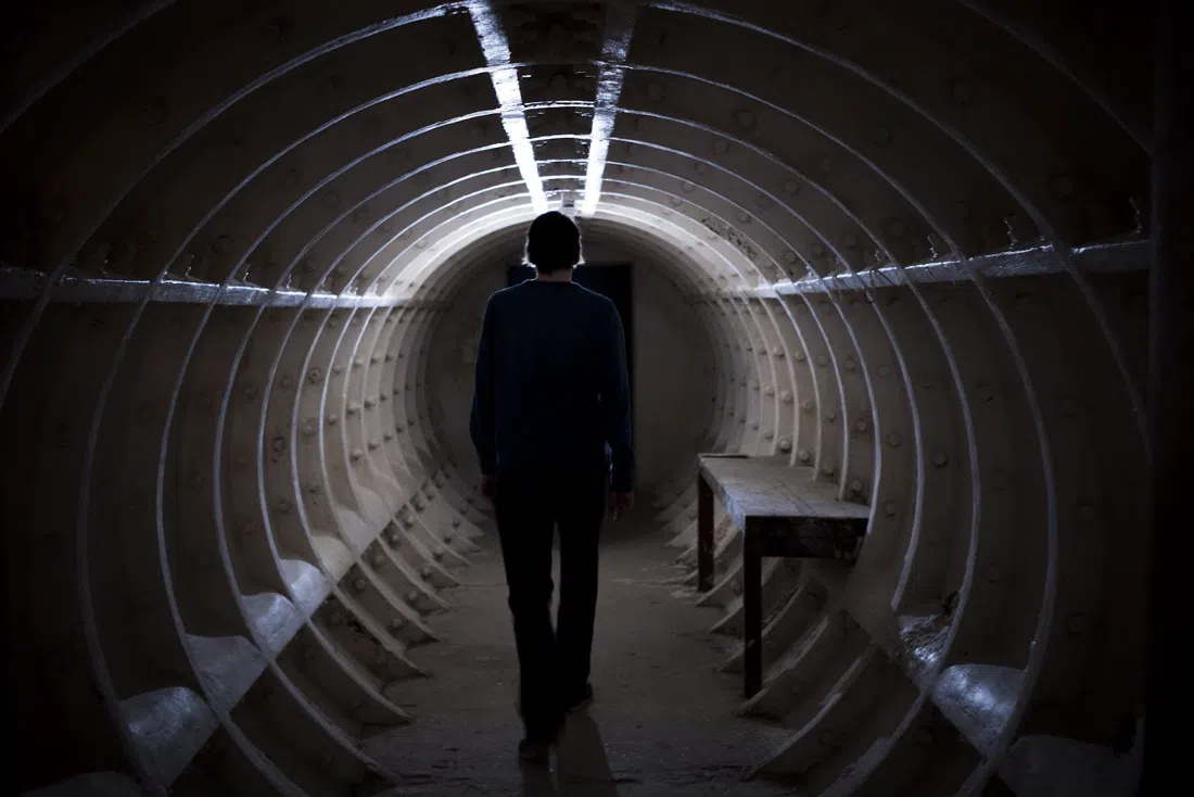 Clapham South Deep-Level Shelter (Hidden London tour), London