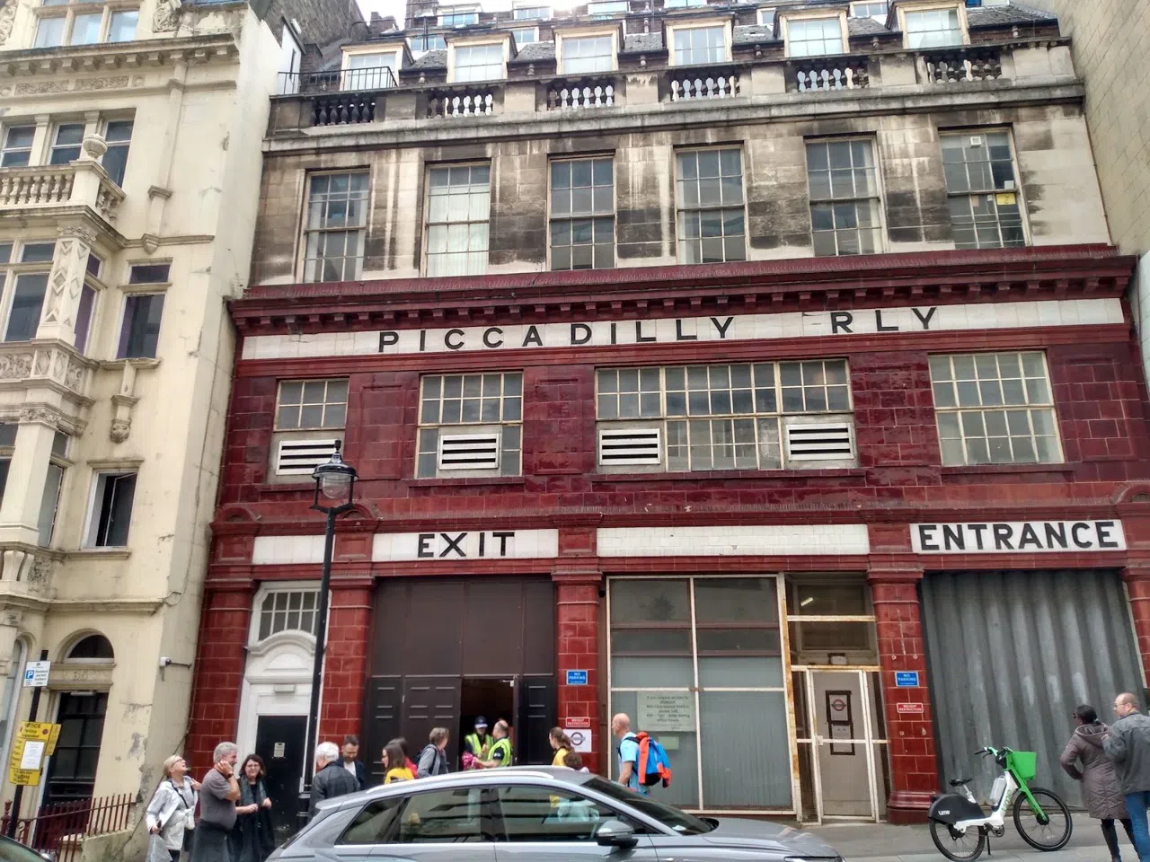 London's Buried Stations Are Still Down There