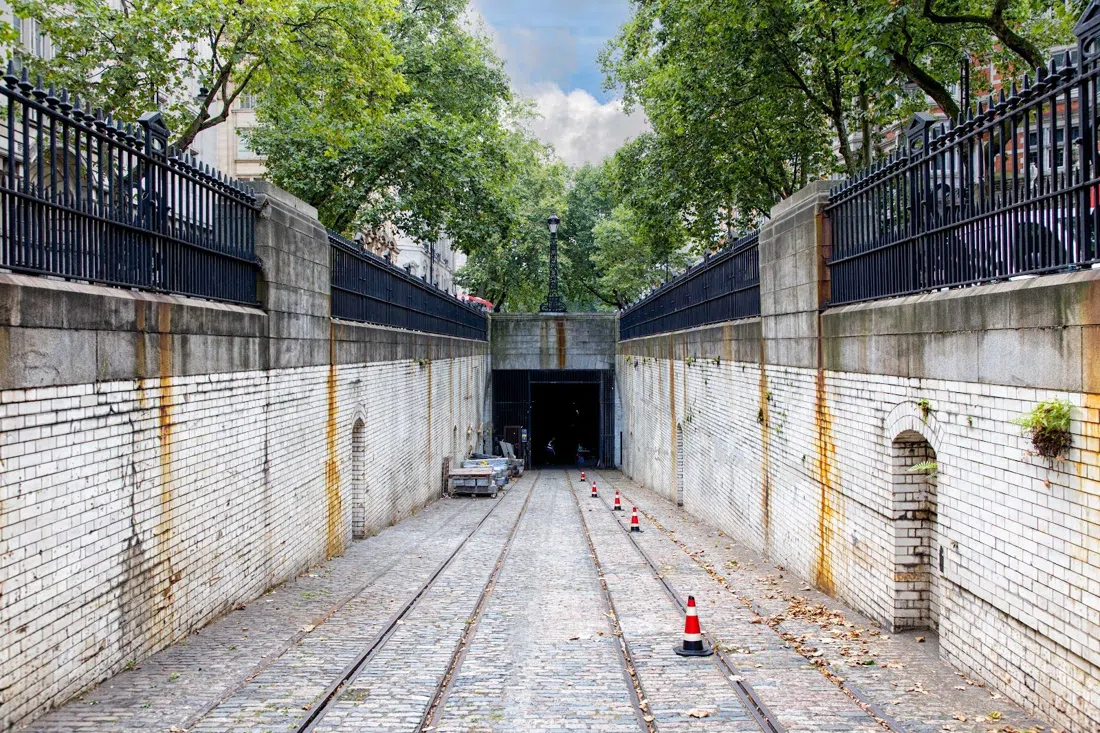 Kingsway Tram Subway (Hidden London tour), London