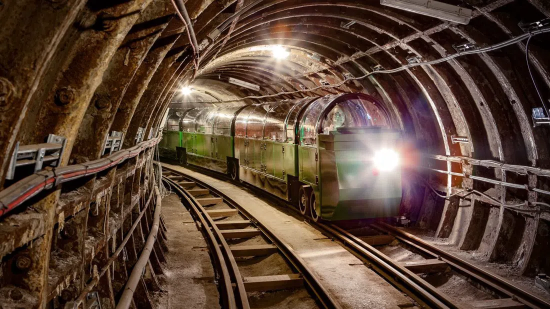 Mail Rail — The Postal Museum, London
