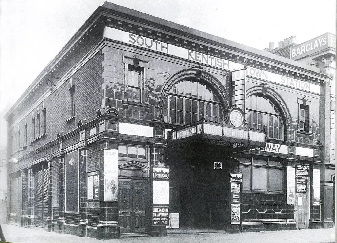 Mission: Breakout — South Kentish Town Station, London