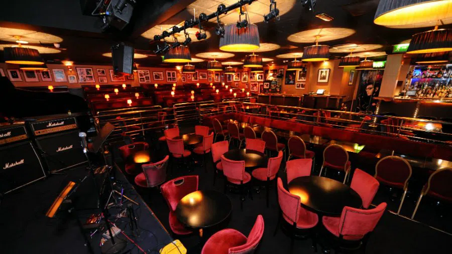 Ronnie Scott's Frith Street jazz club