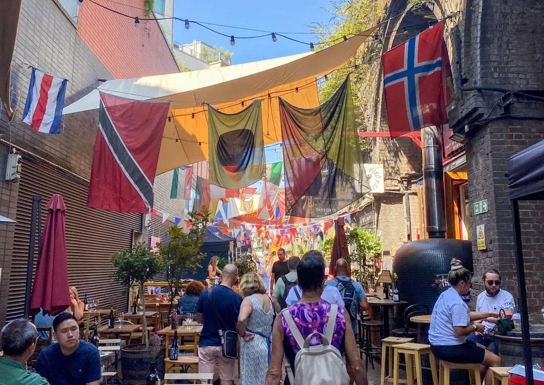 Maltby Street Market