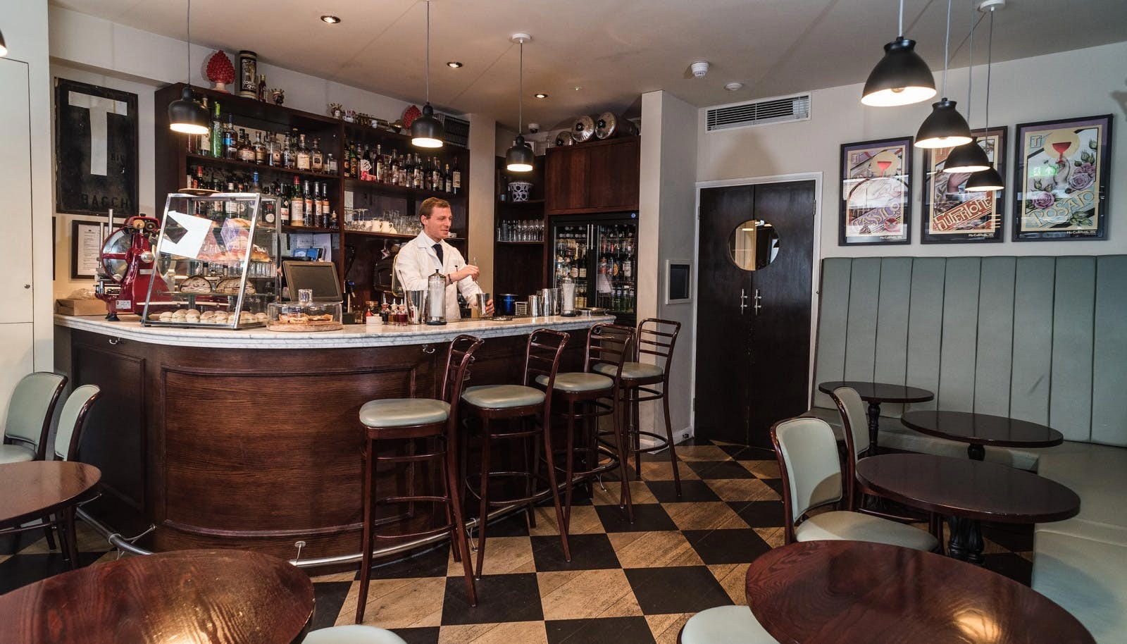 Bar Termini Old Compton Street