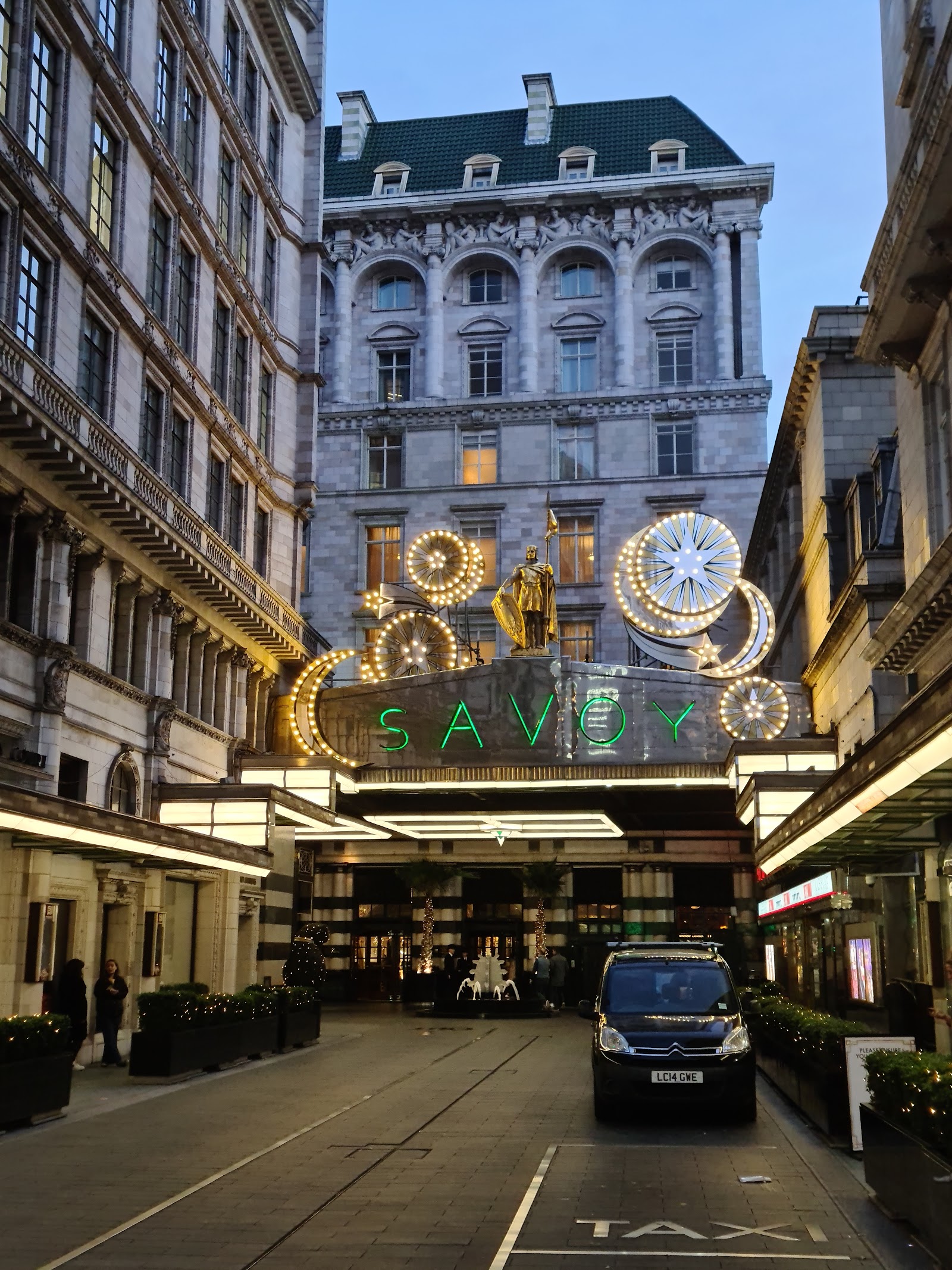 The Savoy, London