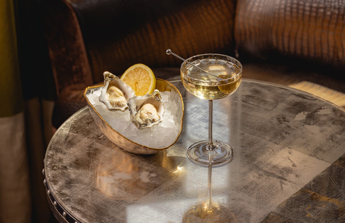 Connaught Bar, London