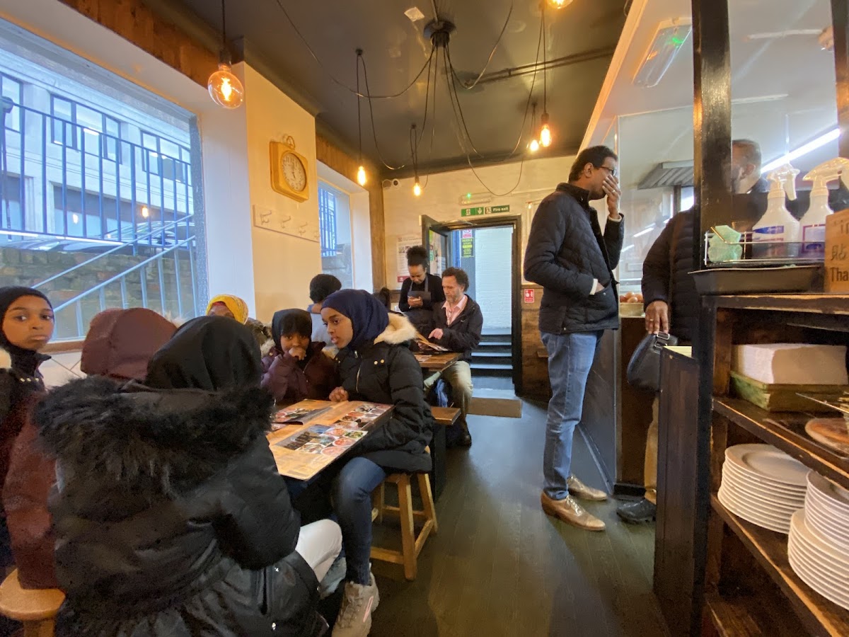 Roti King, London