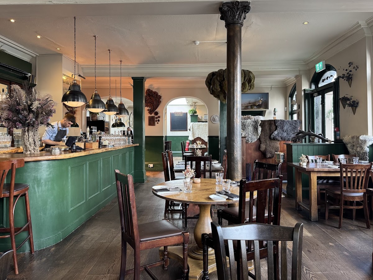 The Harwood Arms, London
